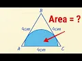 Find the area a problem for grade 7