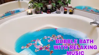 Download #BUBBLEBATH BUBBLE BATH WITH RELAXING MUSIC MP3
