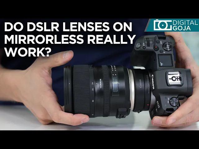 Mirrorless vs DSLR — Pros and Cons for Photo and Video