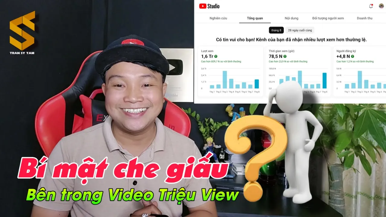 Outline Video Áp dụng cách này có ngay video triệu view quá êm - Cách Kiếm Tiền Youtube 2023