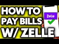 How To Pay Bills with Zelle