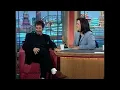 Al Pacino being interviewed by Rosie O Donnel 1999