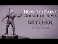 Download Lagu How to Paint The Witcher Path of Destiny - Geralt of Rivia