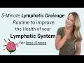 Download Lagu 5 Minute Lymphatic Drainage Routine for your Immune System Health