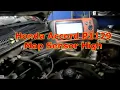 Honda Accord P1129 Troubleshoot Repair Map Sensor High