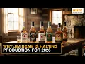 Jim Beam Halts Production at Main Kentucky Distillery For 2026 As Whiskey Demand Slumps