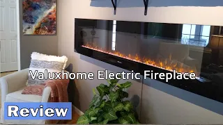 Valuxhome Electric Fireplace - Review 2023