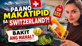 PAANO MAKATIPID SA SWITZERLAND?! Palengke time! 🇨🇭❤️