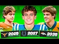 I Played the Career of ARCH MANNING From College to NFL