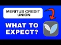 Meritus Credit Union App Overview - What To Know