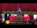Morning Message from Pastor Mark Anthony Weaver Jr