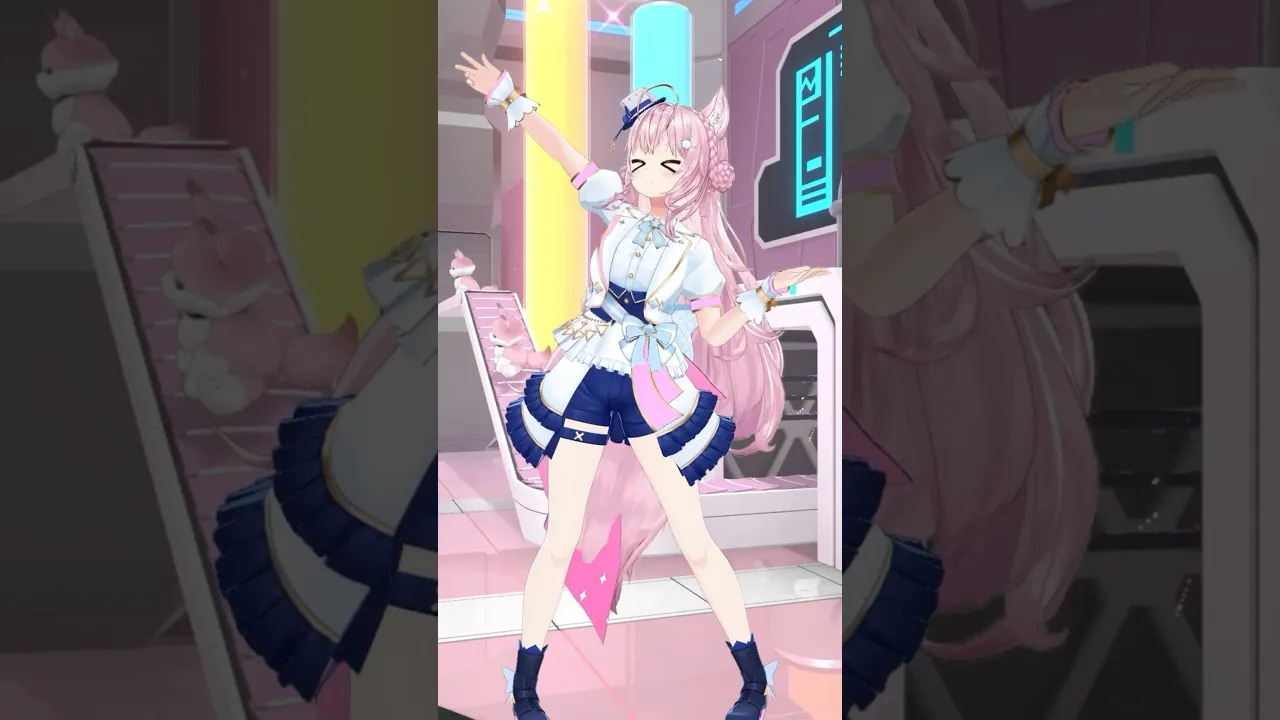 #シアワセコヨリニウム カンタン実験だダンス！やってみてね〜！?✨ #shorts #dance 【博衣こより/hololive】