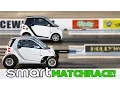 CRAZY SMART CARS MATCH RACE BIG BLOCK CHEVY VS TOYOTA BLOWN PASEO RT66 FRIDAY NITE