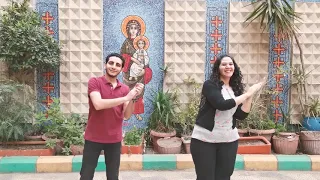 ترنيمه فكر يلا معايا ضروري بالحركات    دندنها