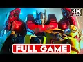 TRANSFORMERS FALL OF CYBERTRON Gameplay Walkthrough Part 1 FULL GAME 4K 60FPS PC - No Commentary