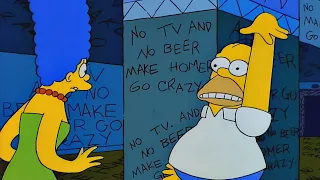 the simpsons the shining treehouse of horror v 