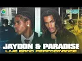 JayDon \u0026 Paradise Perform “Lullaby” And “Company” With Live Band | OGM Sound Check