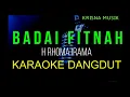 Download Lagu BADAI FITNAH KARAOKE DANGDUT VERSI ROCK HD AUDIO