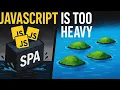 JavaScript is Too Heavy How Islands Are Saving the Web