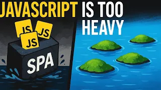 JavaScript is Too Heavy How Islands Are Saving the Web