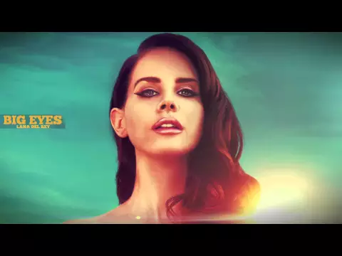 Download MP3 Lana Del Rey - Big Eyes (Instrumental)