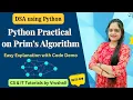 Prim s Algorithm in Python Complete Practical with Easy Code