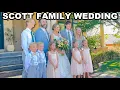 Scott Family Wedding - My Oldest Is Married