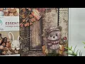 Download Lagu Grote collage kaart met collage paperpad fall in love  CCL-ES-CPP381 van Studiolight.