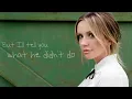 Carly Pearce - What He Didn't Do (Lyric Video)