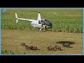 Download Lagu Wild Boar Hunting – Insane Moments Hunter Takes Down Wild Predator in Cornfield by Helicopter