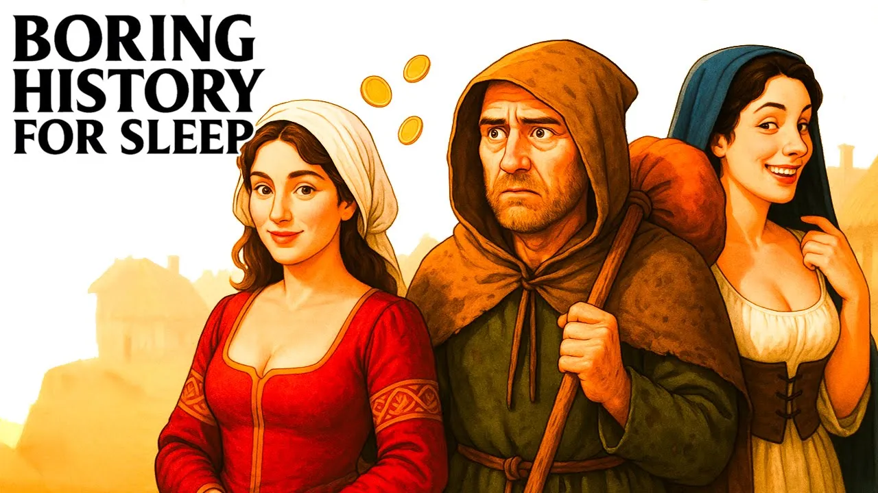 What Life in Medieval Europe Was Really Like | Boring History For Sleep