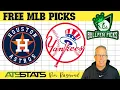 Houston Astros vs New York Yankees Prediction 22 - Free MLB Picks