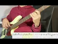 Ini Kamoze - Hail Mi Idrin - Bass Cover & Tab