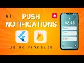 Flutter Push Notifications with Firebase Cloud Messaging FCM - 2025