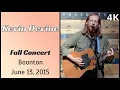 250613 Kevin Devine - Full concert 22 songs live Boonton Coffee Co Boonton NJ 4K Fancam