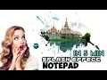 Splash Image Effect Mask Effect Of Image using Html Css Only NOTEPAD Quick Html Css Tutorial