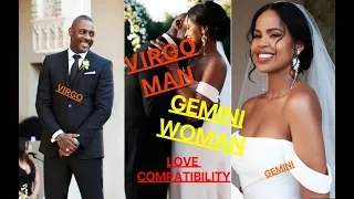 Virgo Man Gemini Woman Love Compatibility