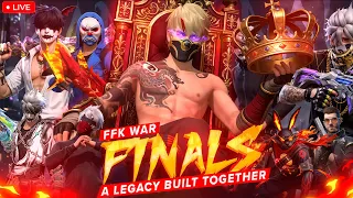 ๐FFK WAR GRAND FINALS ๐ฅ| SEASON 11 | FFK PRASANTH ON LIVE ๐ด #ffkprasanth #esports
