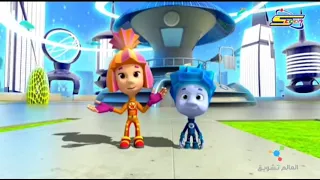 شارة نهاية فاصل أنتهت رحلتنا في كوكب علوم سبيستون 