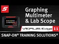 Graphing Multimeter Lab Scope VERUS Edge Snap-on Training Solutions