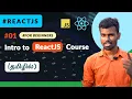 - Introduction to ReactJS Course