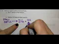 Writing Nuclear Equations