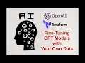 Fine-Tuning OpenAI Models with your own Data