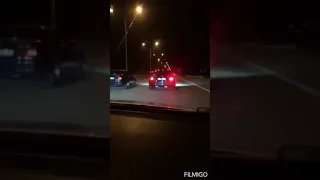 bmw e46 m3 303whp mt vs bmw e46 bleck 330whp vs mercedes clk55 amg vs mercedes c32 amg 