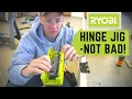 Ryobi Hinge Jig - An Objective Look at the Ryobi Hinge Mortising Jig