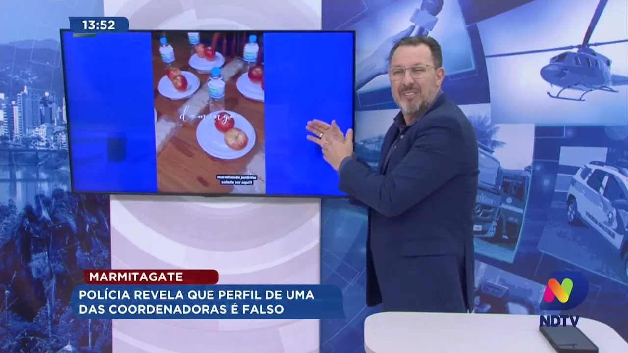 Marmitagate: polícia revela que perfil de uma das coordenadoras é falso