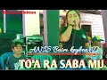 Lagu To'a ra sabamu cover anis Baim keyboard.