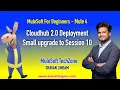 Mule 4 Cloudhub 2 0 Deployment Session 10 Upgrade Author sravanlingam