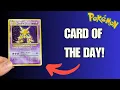 Download Lagu Japanese Alakazam from Base Set! (COTD!)