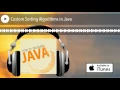 Custom Sorting Algorithms in Java